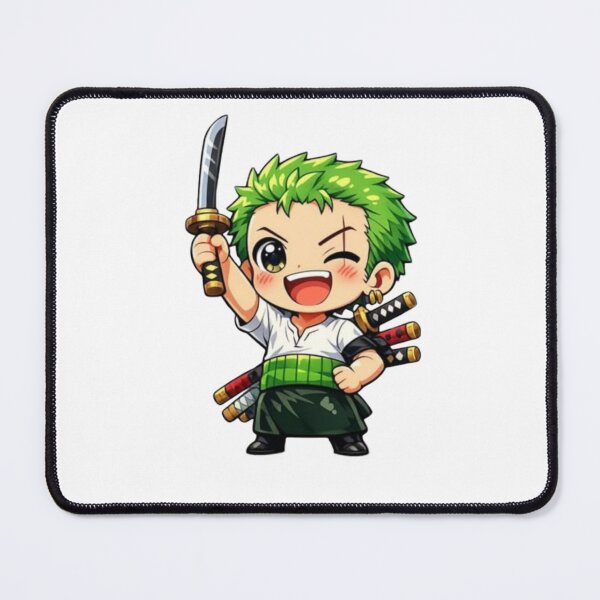 Item preview, Cute Chibi Zoro Sword Anime designed and sold by Snowdog-Art.