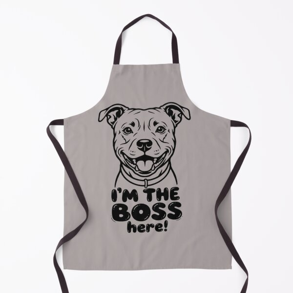 Item preview, The Real Boss – Staffy Edition designed and sold by mirojurin by AXXISS .