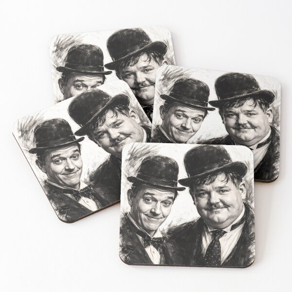 Item preview, Laurel and Hardy designed and sold by MarkColeImaging.
