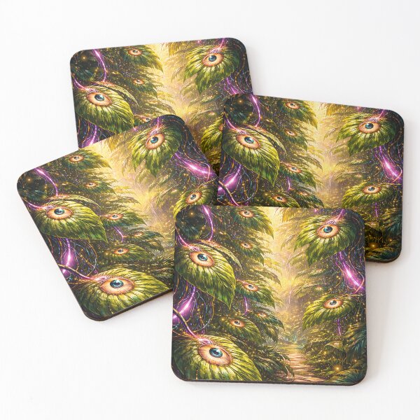 Item preview, The Third-Eye Greenhouse - Trippy Psychedelic Art designed and sold by bapupa.