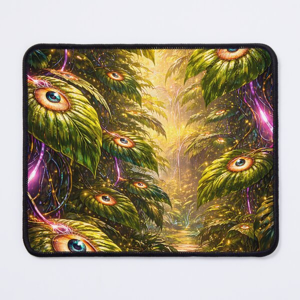 Item preview, The Third-Eye Greenhouse - Trippy Psychedelic Art designed and sold by bapupa.