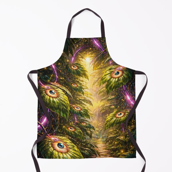 Item preview, The Third-Eye Greenhouse - Trippy Psychedelic Art designed and sold by bapupa.