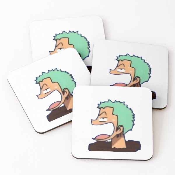 Item preview, Funny Zoro Side Face Cartoon designed and sold by Snowdog-Art.