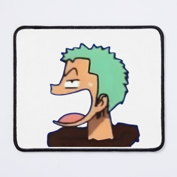 Item preview, Funny Zoro Side Face Cartoon designed and sold by Snowdog-Art.