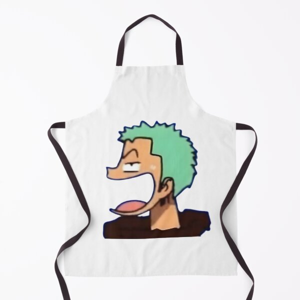Item preview, Funny Zoro Side Face Cartoon designed and sold by Snowdog-Art.