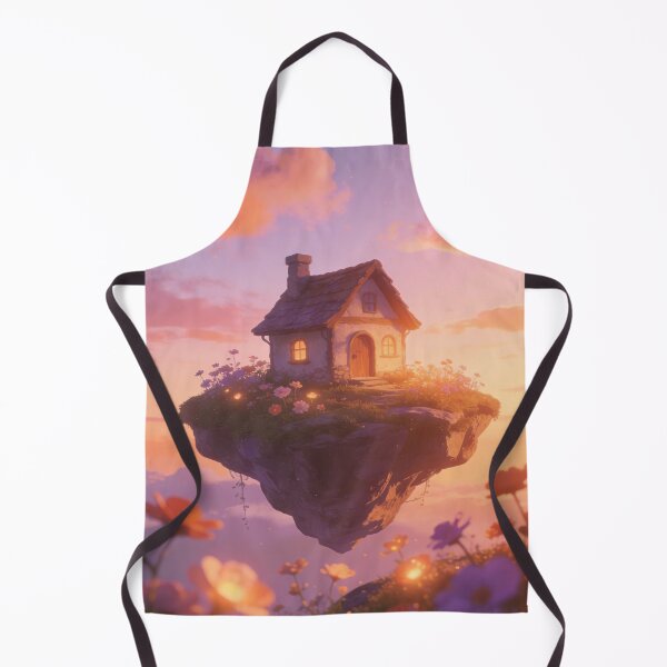 Item preview, My Safe Place Cozy Cottage Floating Island designed and sold by MaikeCreates.