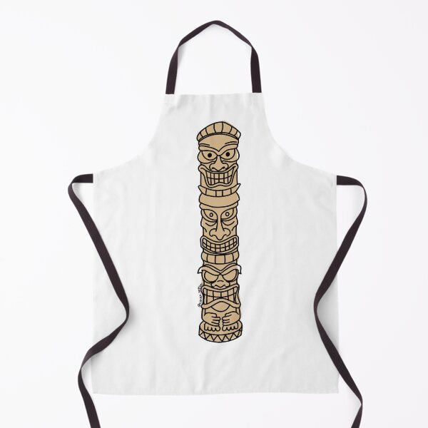 Item preview, tikis designed and sold by nyxen-tattoo.