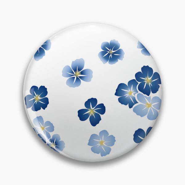 Item preview, Falling blue Sakura Cherry Blossom designed and sold by spiewolf.