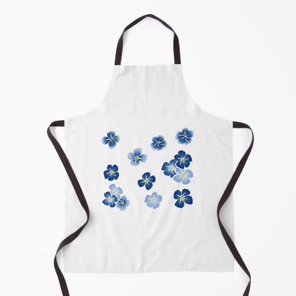 Item preview, Falling blue Sakura Cherry Blossom designed and sold by spiewolf.