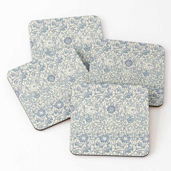 Aperçu de l'œuvre Motif floral William Morris créée et vendue par maniacfitness.