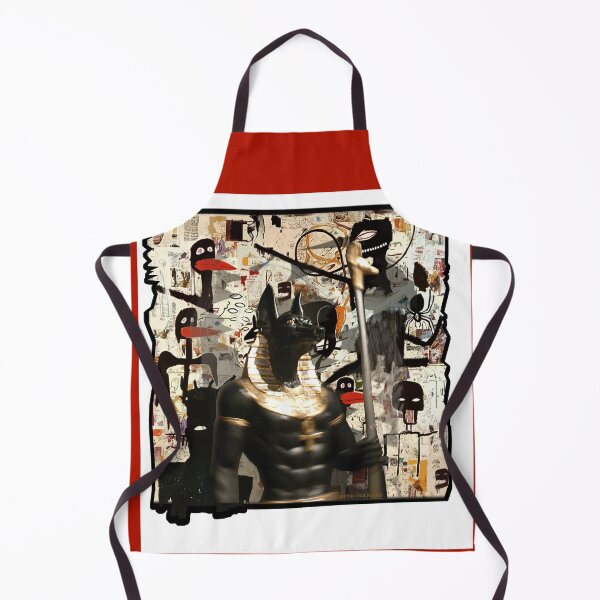 Item preview, Anubis Egyptian God of Darkness (Photo by ACCI) and Modern Art designed and sold by VanyssaGraphics.