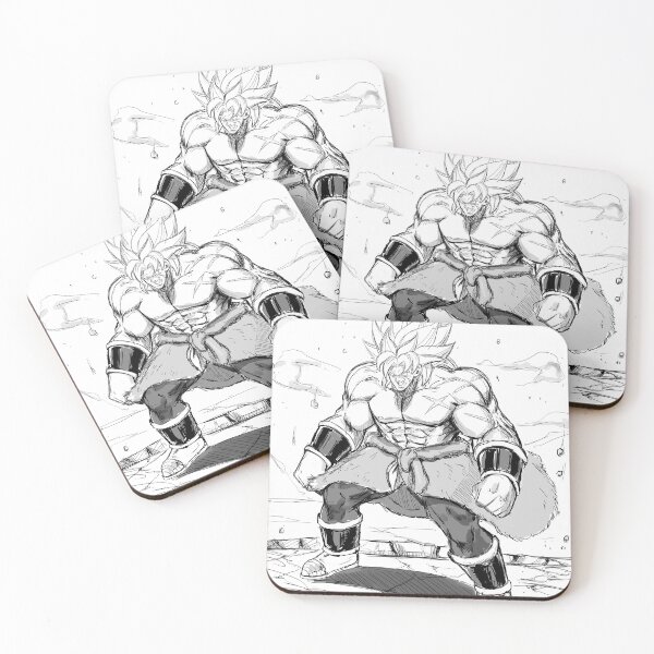 Item preview, Broly the Legendary SSJ! designed and sold by markclarkii.