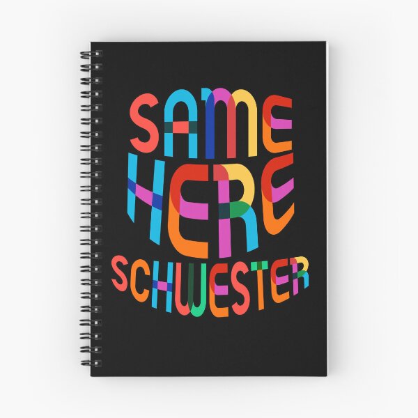Item preview, Same here Schwester  designed and sold by 2Cheesy4U.