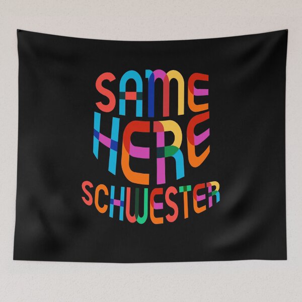 Item preview, Same here Schwester  designed and sold by 2Cheesy4U.