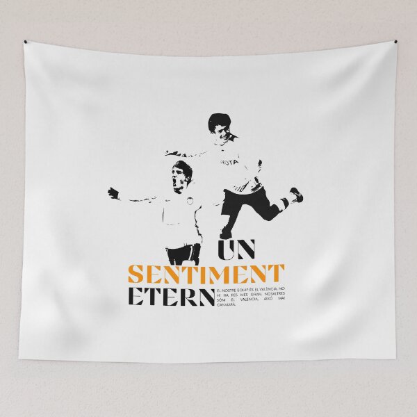 Item preview, Valencia CF Shirt | David Villa, David Silva | An eternal feeling designed and sold by Sarabinala.