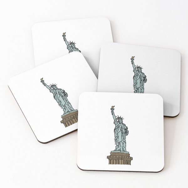 Item preview, statue of Liberty designed and sold by nyxen-tattoo.