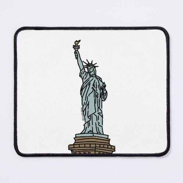 Item preview, statue of Liberty designed and sold by nyxen-tattoo.
