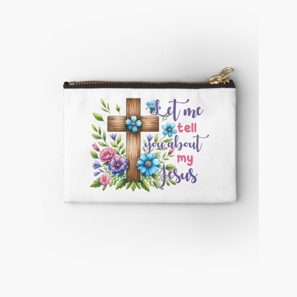 Item preview, Let me Tell you About my Jesus designed and sold by simplydesignart.