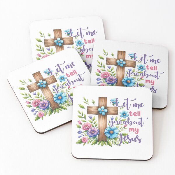 Item preview, Let me Tell you About my Jesus designed and sold by simplydesignart.
