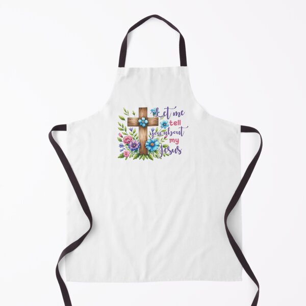 Item preview, Let me Tell you About my Jesus designed and sold by simplydesignart.