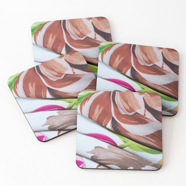 Item preview, Abstract Multi-Color Draped Fabric Texture (Floral Inspired) designed and sold by Winegan Designs® Photographic Art Collection.