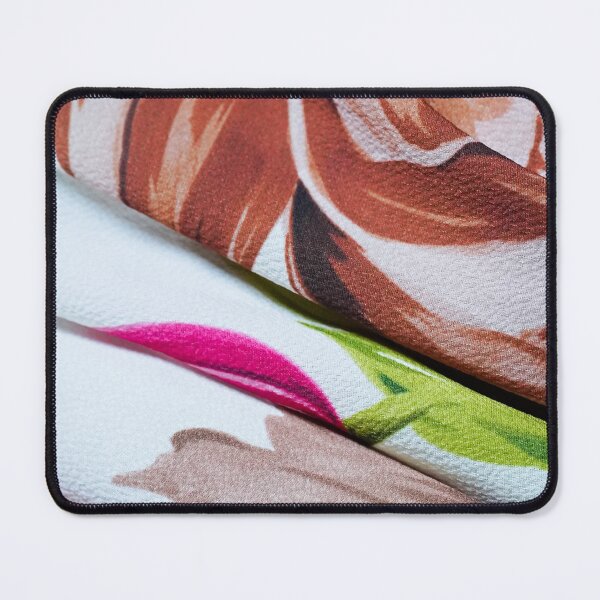 Item preview, Abstract Multi-Color Draped Fabric Texture (Floral Inspired) designed and sold by Winegan Designs® Photographic Art Collection.