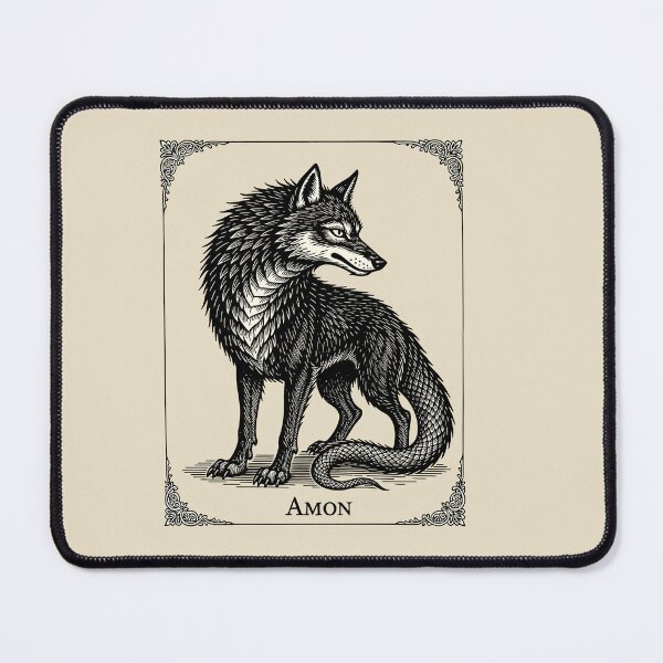Item preview, Amon The Watchful Chimera designed and sold by taiche.