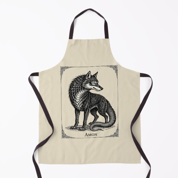 Item preview, Amon The Watchful Chimera designed and sold by taiche.