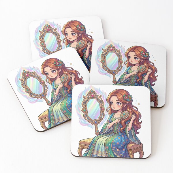 Item preview, Young woman designed and sold by PP&RAINBOW SHOP.