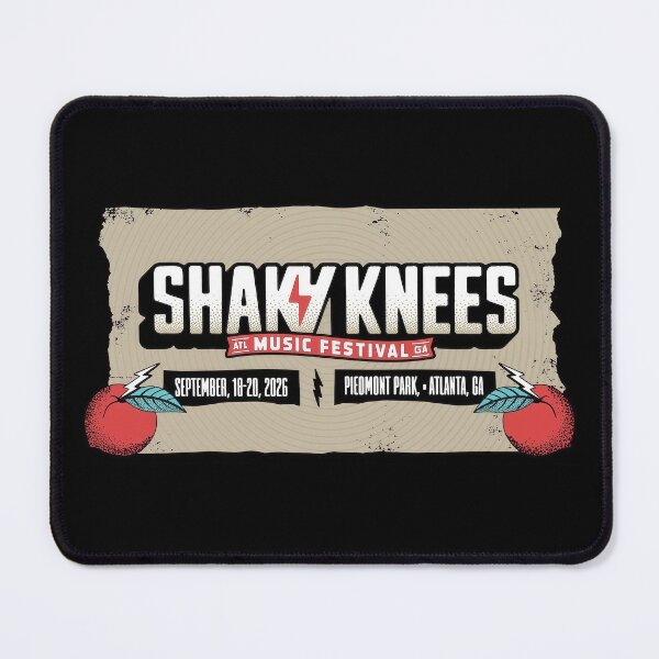 Item preview, Shaky Knees Fest tour 2026 manapula designed and sold by eatriceVill.