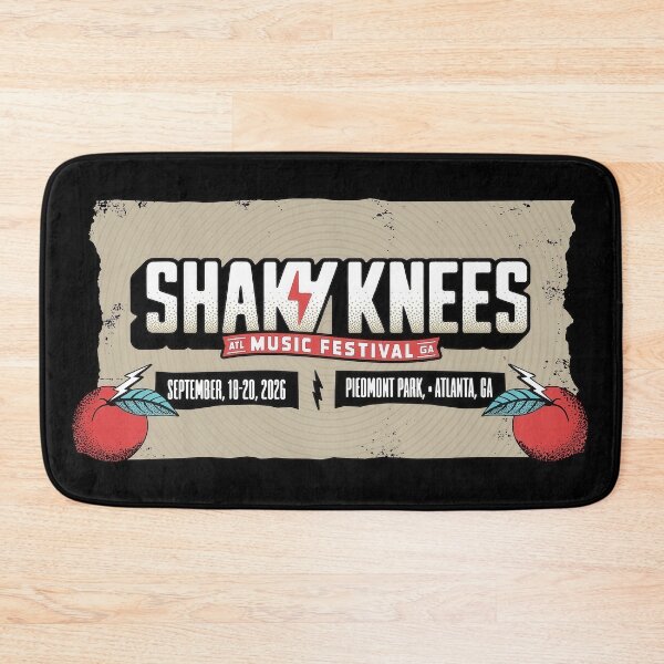 Item preview, Shaky Knees Fest tour 2026 manapula designed and sold by eatriceVill.