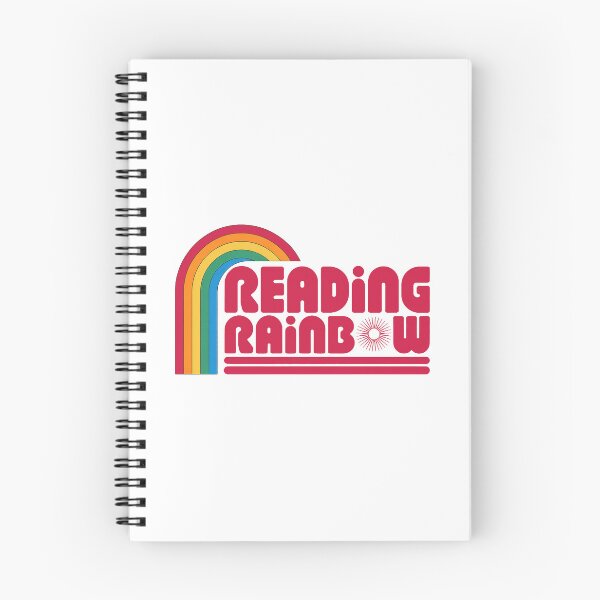 Item preview, Reading Rainbow Aesthetic Book Lover designed and sold by Love Between Pages.