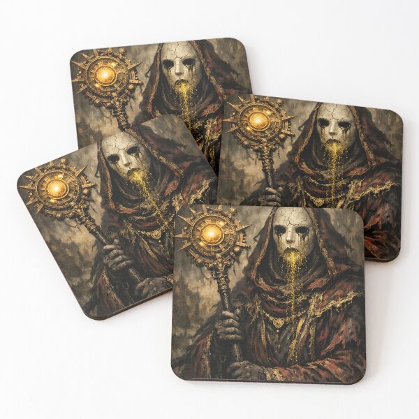 Item preview, The Porcelain Inquisitor - Souls Aesthetic designed and sold by bapupa.