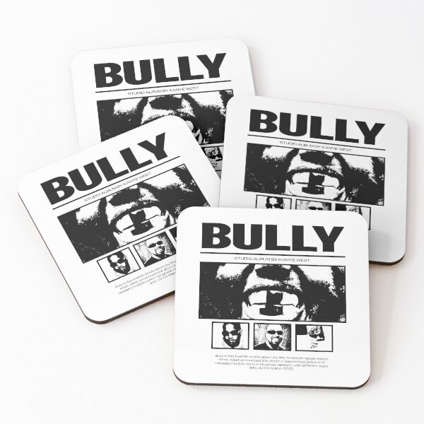 Item preview, Kanye West Ye Bully Album Graphic Design Black designed and sold by Novaque.