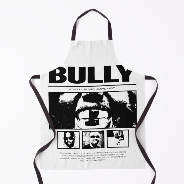 Item preview, Kanye West Ye Bully Album Graphic Design Black designed and sold by Novaque.