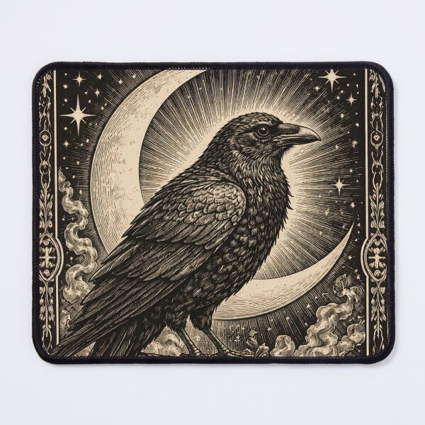 Item preview, Raven in the Realm of Tarot designed and sold by elaemor-art.