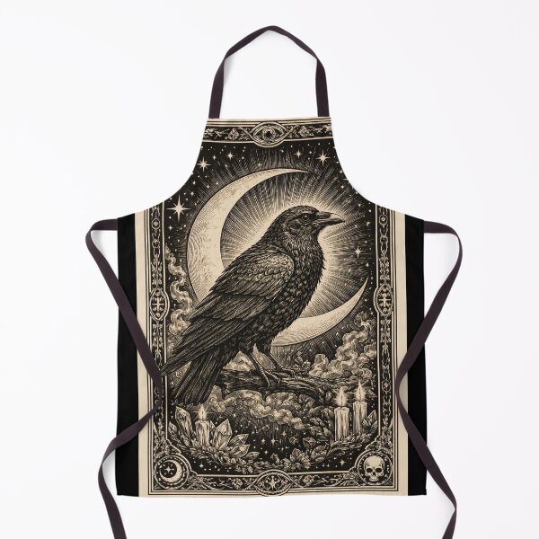 Item preview, Raven in the Realm of Tarot designed and sold by elaemor-art.