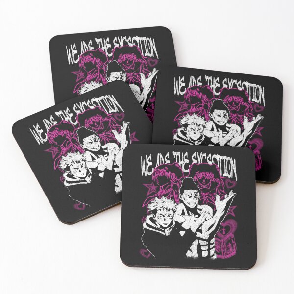 Item preview, Yuji & Todo “We Are The Exception” designed and sold by Never Satisifed AU.