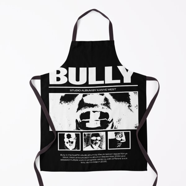Item preview, Kanye West Ye Bully Album Graphic Design White designed and sold by Novaque.