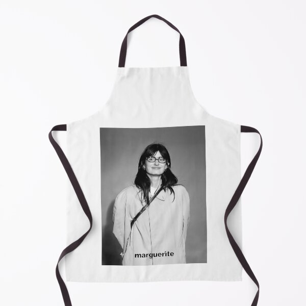 Item preview, Marguerite Dedeyan - Portrait with glasses (black and white) designed and sold by PYXOO.