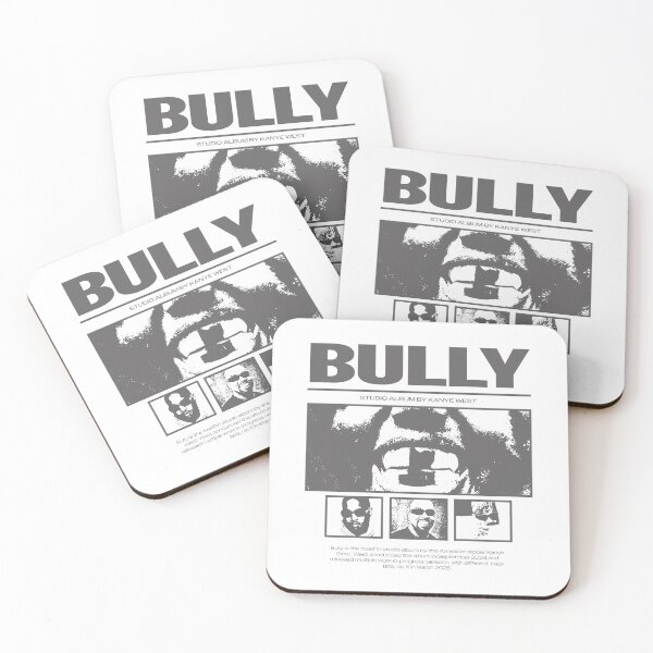 Item preview, Kanye West Ye Bully Album Graphic Design Grey designed and sold by Novaque.
