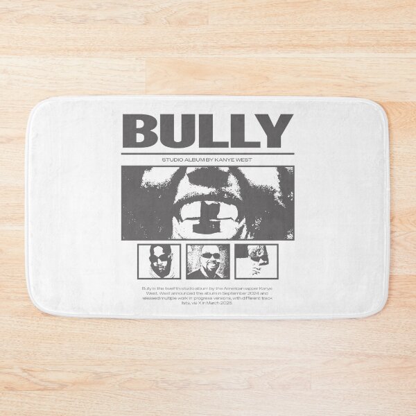 Item preview, Kanye West Ye Bully Album Graphic Design Grey designed and sold by Novaque.