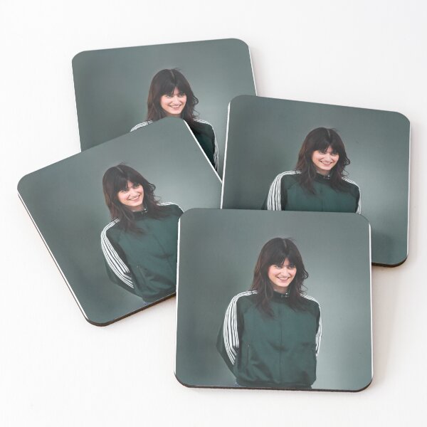 Item preview, Marguerite Dedeyan - Portrait green mood designed and sold by PYXOO.