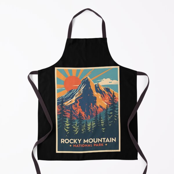 Item preview, Rocky Mountain National Park - Colorado designed and sold by StudioRedKoala.