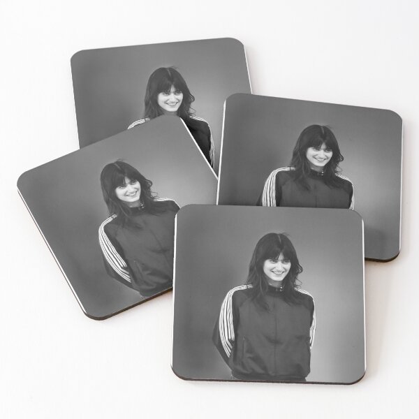 Item preview, Marguerite Dedeyan - Portrait black and white mood designed and sold by PYXOO.