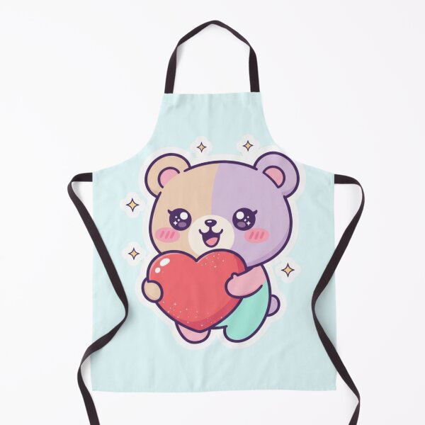Item preview, Kawaii Bear Sad Sticker Cute Teddy Emotional Love designed and sold by yofeustore.
