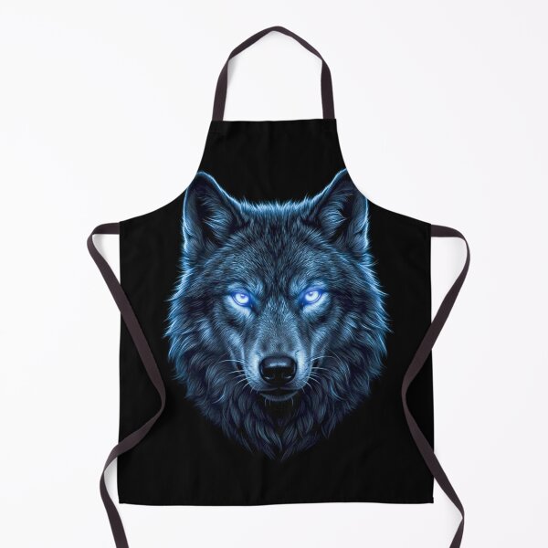 Item preview, Glowing Wolf Eyes designed and sold by Stickersdevelop.