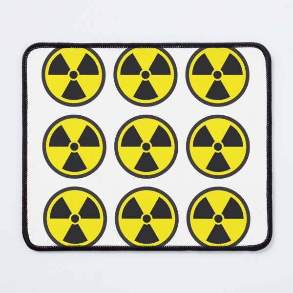 Item preview, Nuclear radiation warnings stickers designed and sold by unionpride.