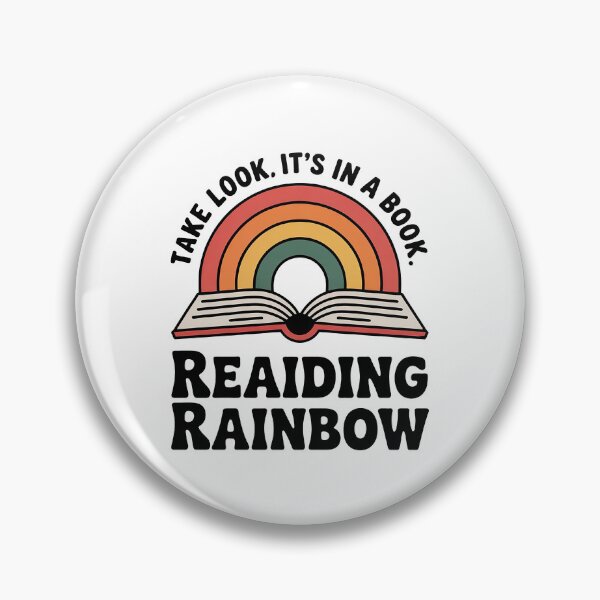 Item preview, Reading Rainbow Aesthetic Book Lover designed and sold by Love Between Pages.