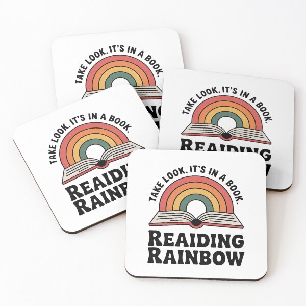 Item preview, Reading Rainbow Aesthetic Book Lover designed and sold by Love Between Pages.